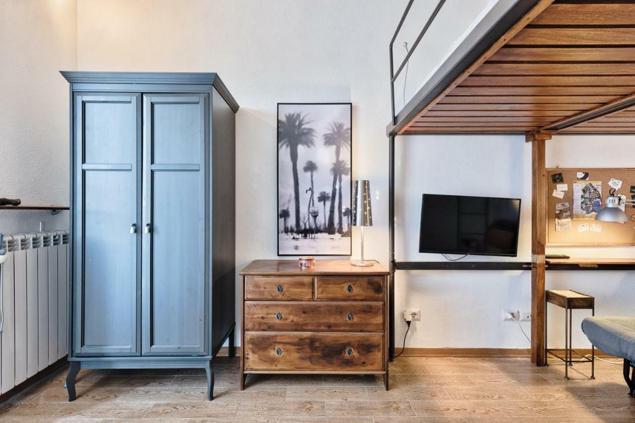 Ferienwohnung Campus Einaudi Sweet Mini Flat Turin Exterior foto