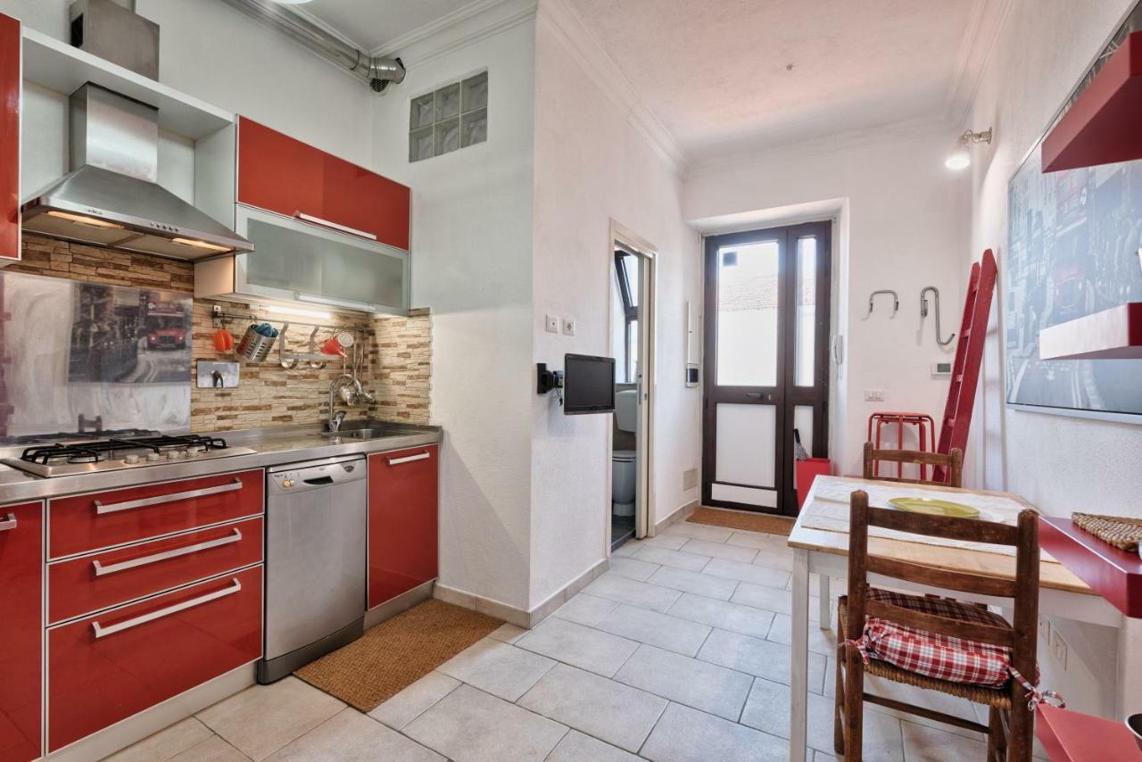 Ferienwohnung Campus Einaudi Sweet Mini Flat Turin Exterior foto